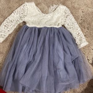 Little girl Flower dress